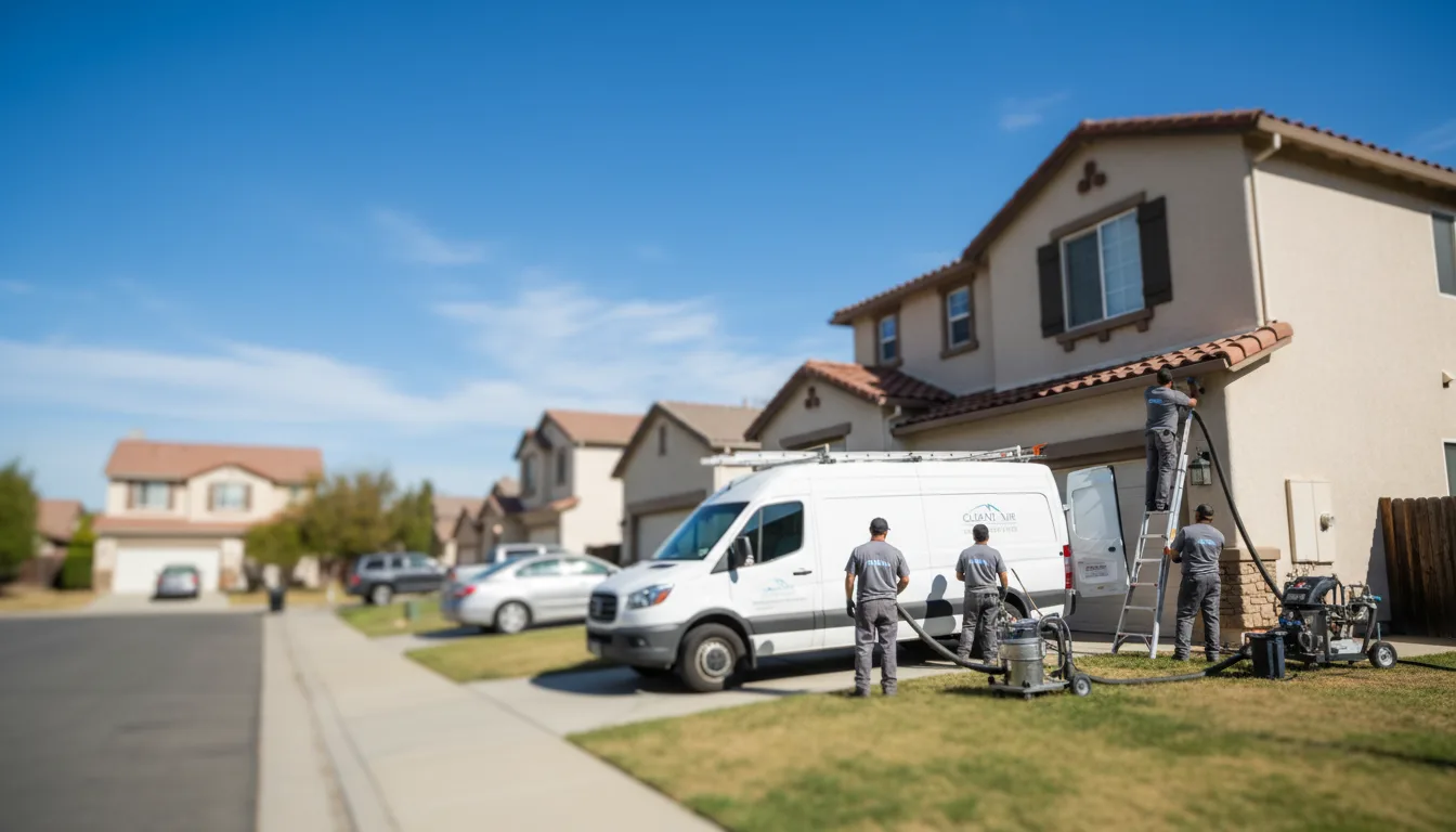 Air Duct Cleaning in Wilsonville, AL near me